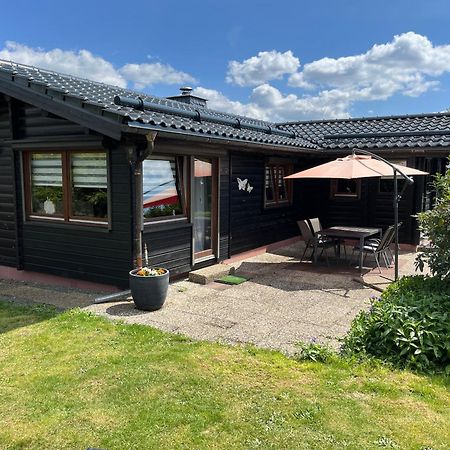 Villa Blockhaus Ferienzauber Bromskirchen Exterior foto