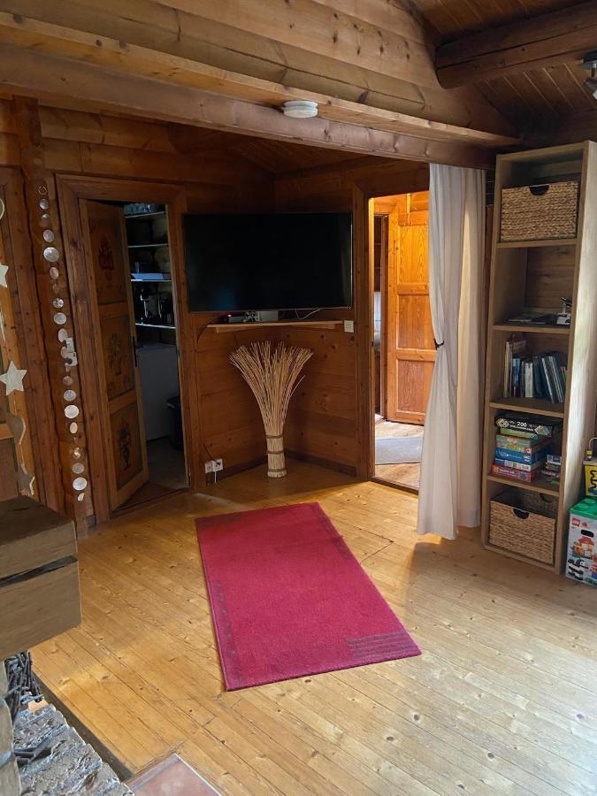 Villa Blockhaus Ferienzauber Bromskirchen Exterior foto